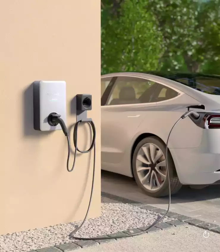 Enphase Suisse borne de recharge