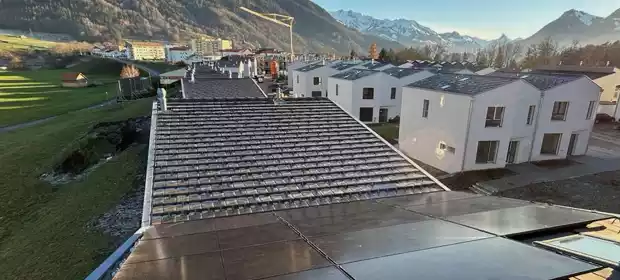 Des réalisations en Suisse, visibles et concrètes